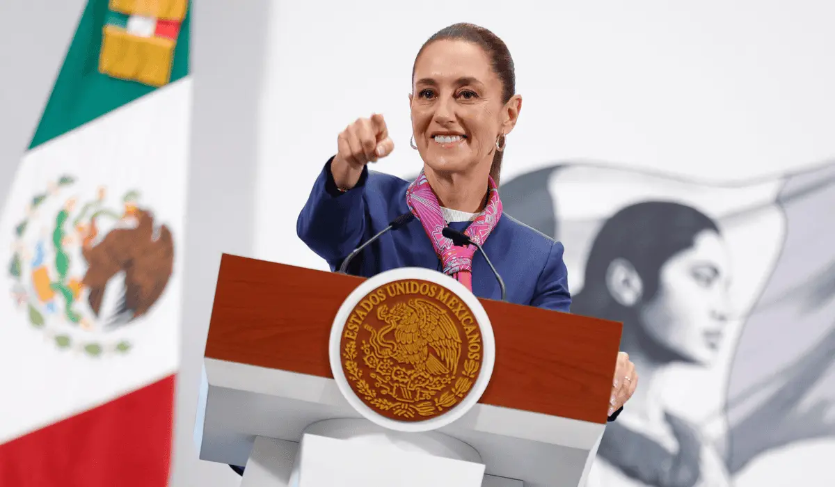 Como todo un éxito califica Sheinbaum la elección judicial