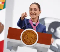 Como todo un éxito califica Sheinbaum la elección judicial