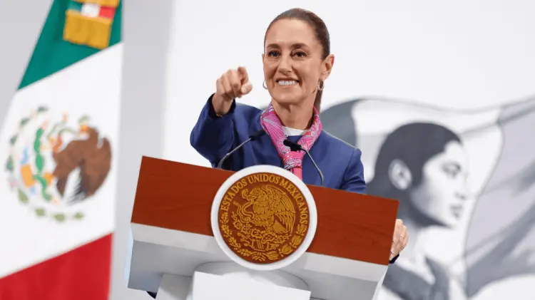 Claudia Sheinbaum Pardo, Presidenta de México. (Foto: El Universal)