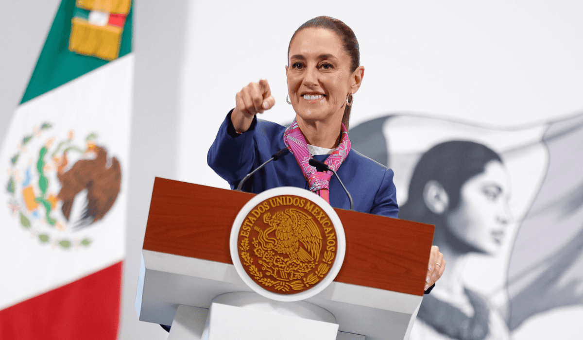 Como todo un éxito califica Sheinbaum la elección judicial