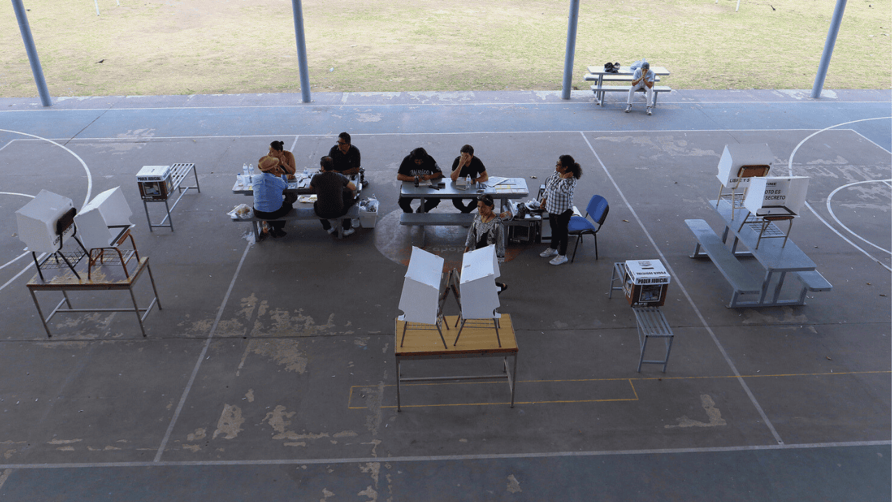 PAN afirma que abstención en elección judicial superó el 90%