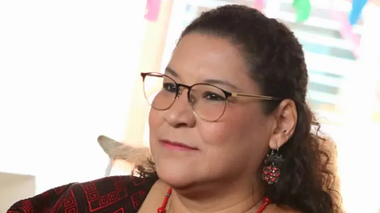 Ministra en funciones encabeza resultados preliminares. (Foto: Especial / EXPRESO)