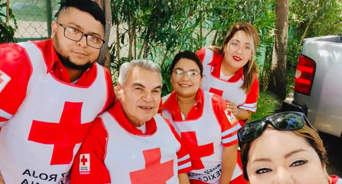 Guaymenses se gradúan como paramédicos de Cruz Roja