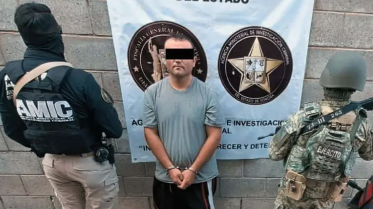 Fue detenido al interior de un domicilio en El Jito. (Foto: Especial / EXPRESO)