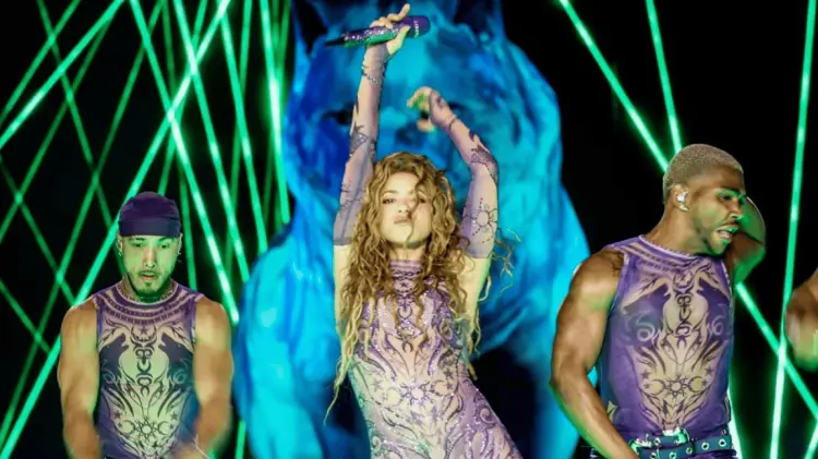 Con un show inolvidable Shakira promete una noche única en Sonora. (FOTO: INSTAGRAM / EXPRESO)