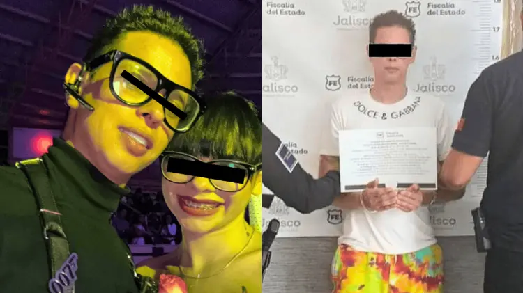 Alejandro N pasará en prisión preventiva por lo menos dos años. (Foto: Cortesía)