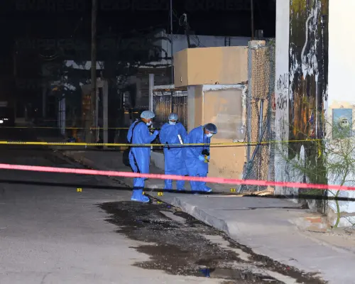 Hombre resulta herido tras ataque armado en colonia Los Cuatro Olivos