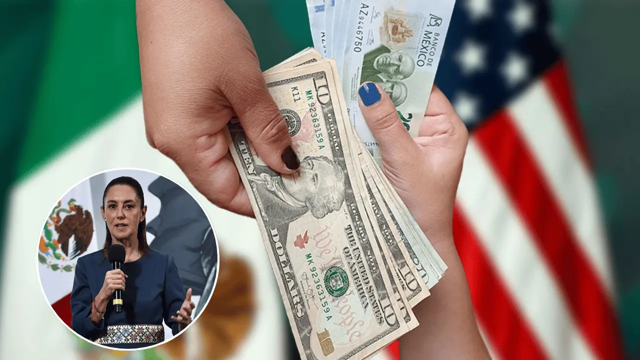 Claudia Sheinbaum atribuye baja en remesas a política migratoria de Trump