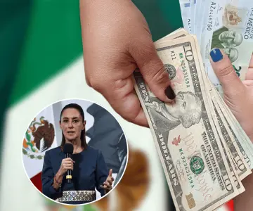 Claudia Sheinbaum atribuye baja en remesas a política migratoria de Trump