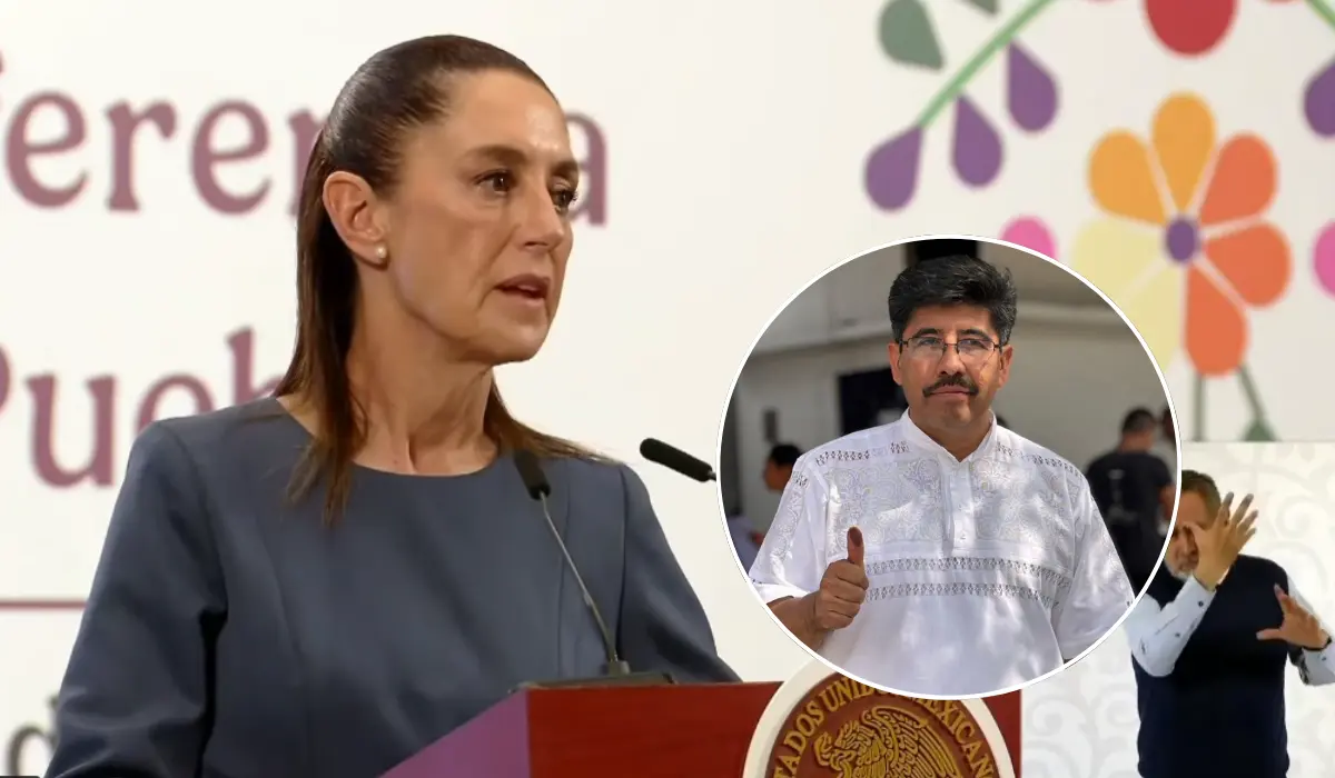 Celebra Sheinbaum posible llegada de abogado mixteco a la Suprema Corte