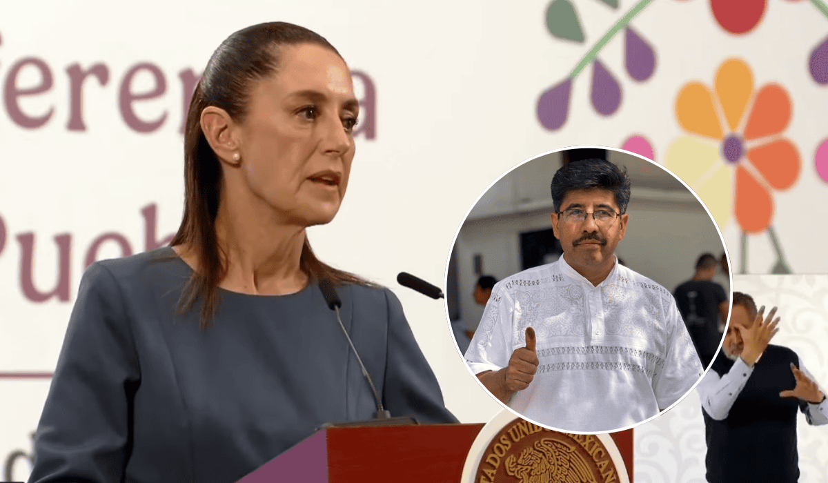 Celebra Sheinbaum posible llegada de abogado mixteco a la Suprema Corte