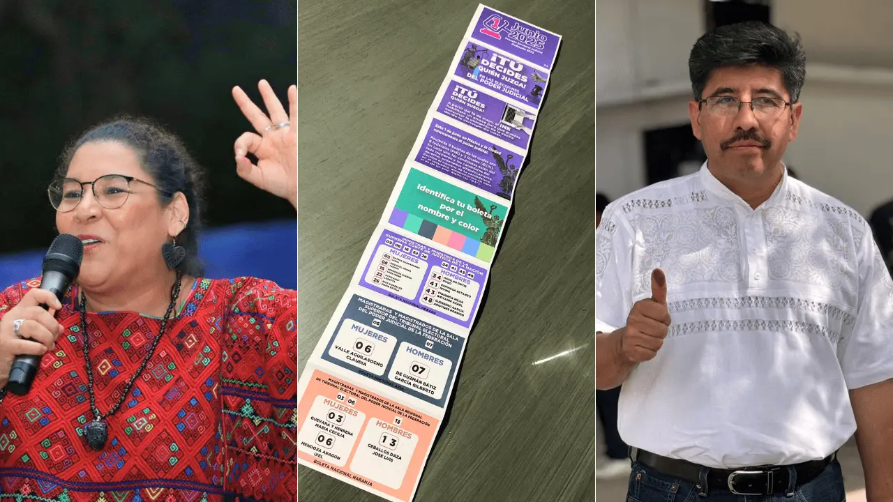 Coinciden acordeones judiciales con resultados preliminares del INE