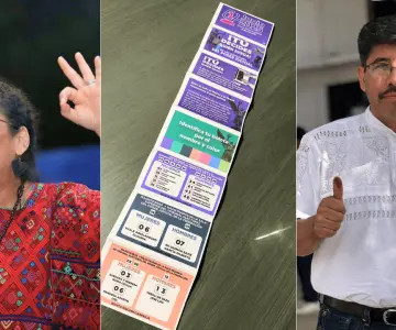 Coinciden acordeones judiciales con resultados preliminares del INE
