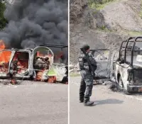 Emboscada a policías estatales deja cinco elementos sin vida en Chiapas