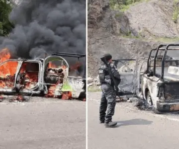 Emboscada a policías estatales deja cinco elementos sin vida en Chiapas
