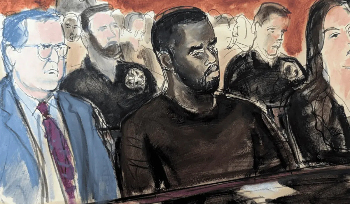 Mujer irrumpe con gritos el juicio a Sean Diddy Combs