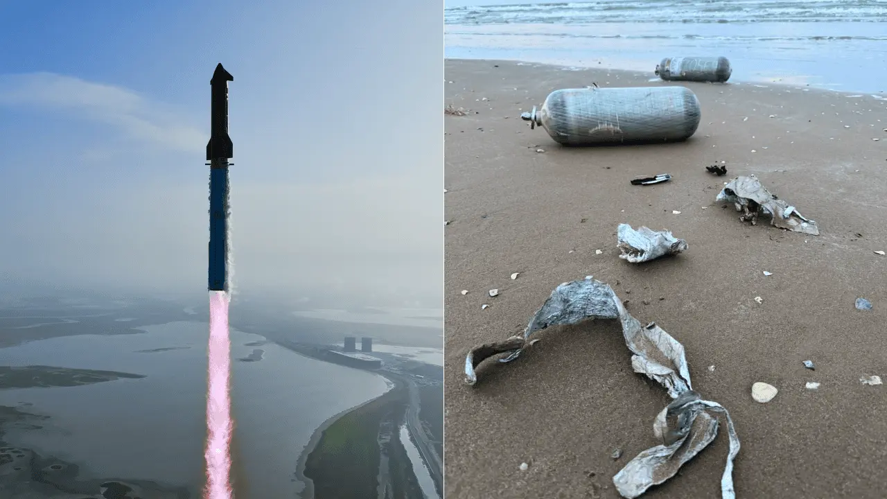 Hallan restos de nave de SpaceX en Tamaulipas; presentarán denuncia