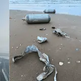 Hallan restos de nave de SpaceX en Tamaulipas; presentarán denuncia