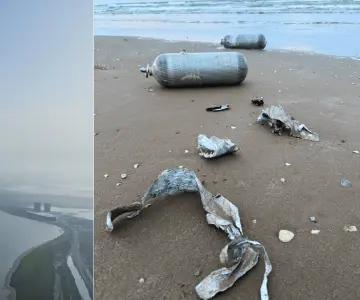 Hallan restos de nave de SpaceX en Tamaulipas; presentarán denuncia