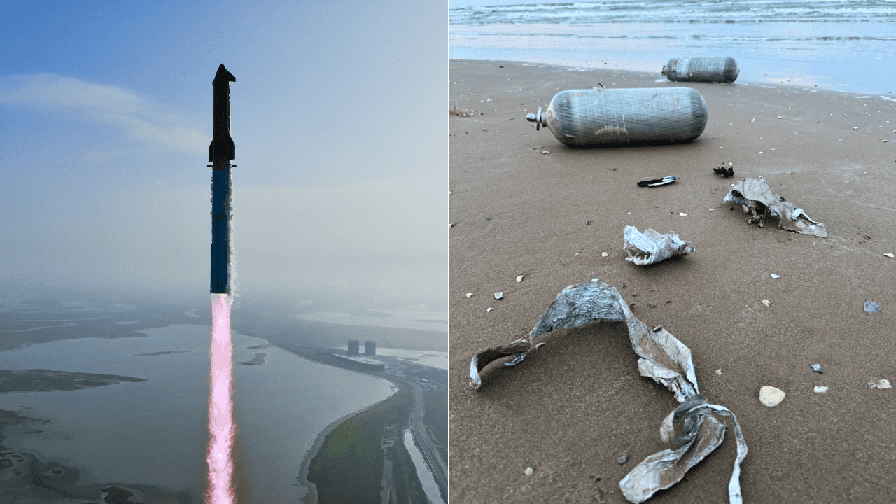 Hallan restos de nave de SpaceX en Tamaulipas; presentarán denuncia