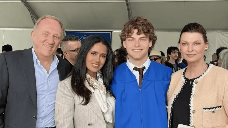 El hijo de Linda Evangelista fue fruto de un breve romance con el magnate. (FOTO: INSTAGRAM)