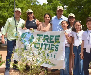 Hermosillo se une a la red global de Tree Cities of the World