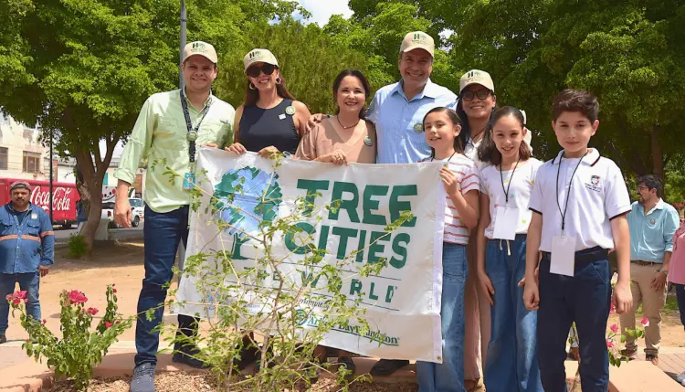 Hermosillo se une a la red global de Tree Cities of the World