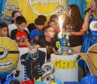 Gael Eduardo celebra sus 8 años