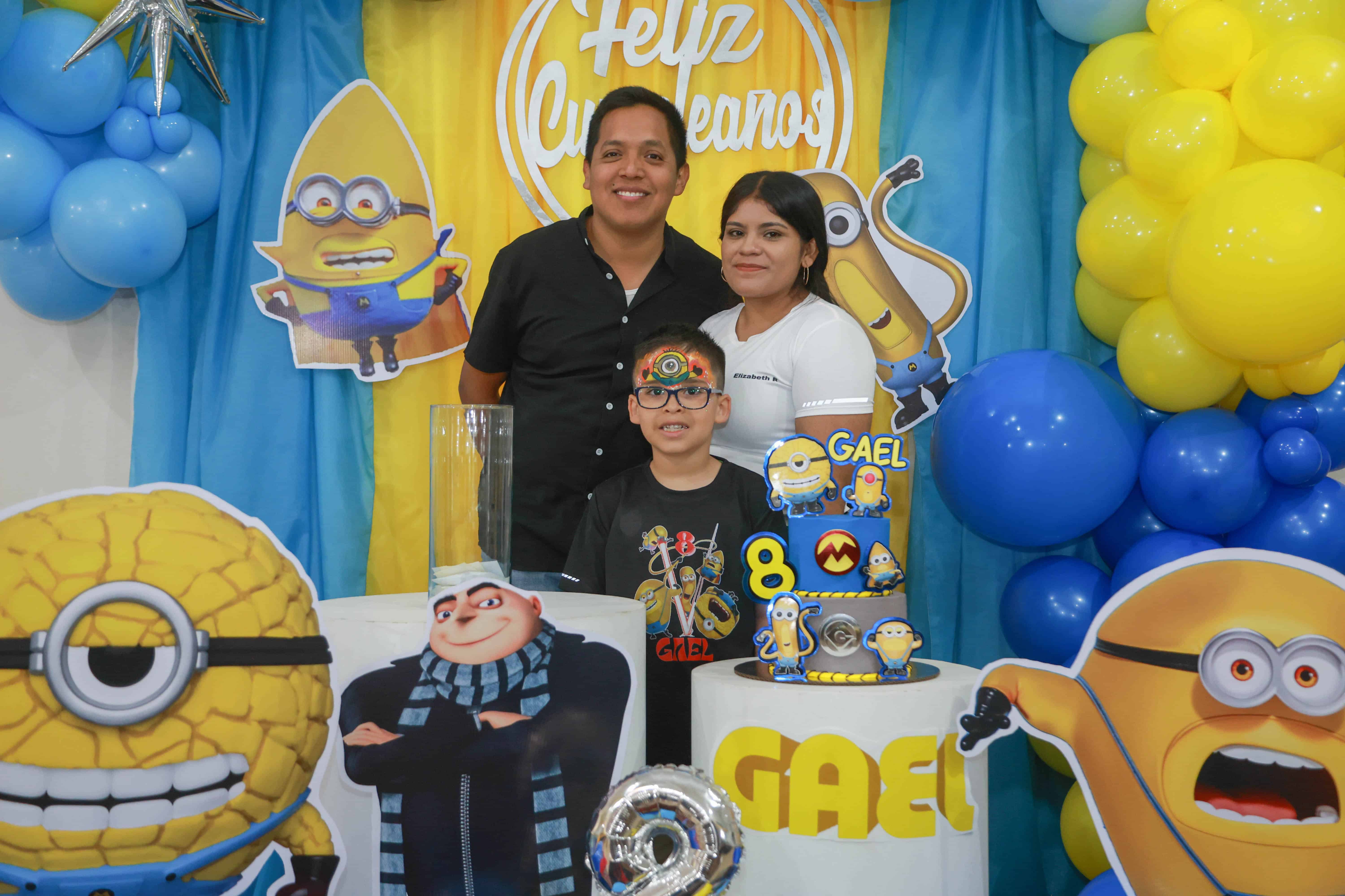 Gael Eduardo celebra sus 8 años