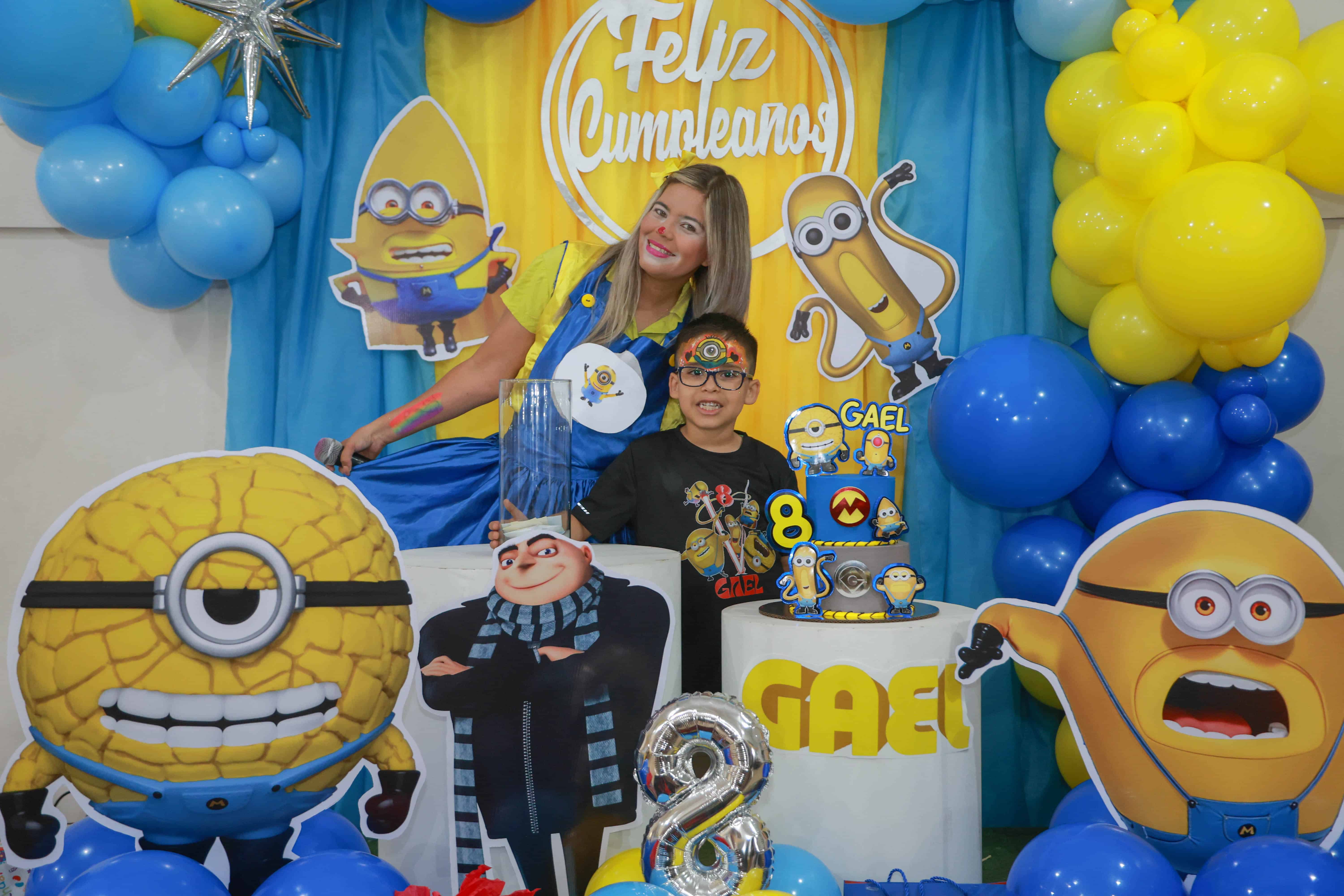 Gael Eduardo celebra sus 8 años