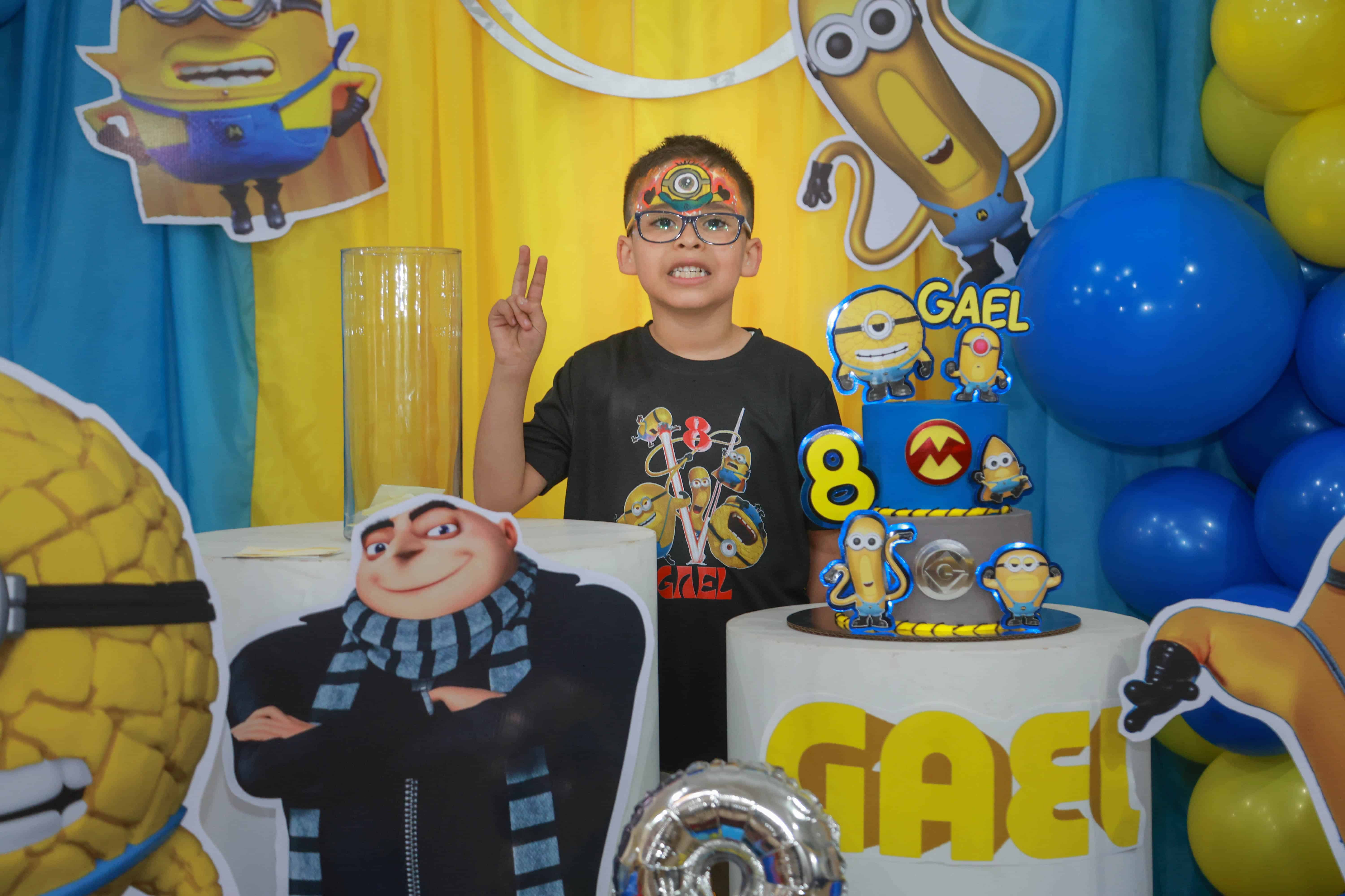Gael Eduardo celebra sus 8 años