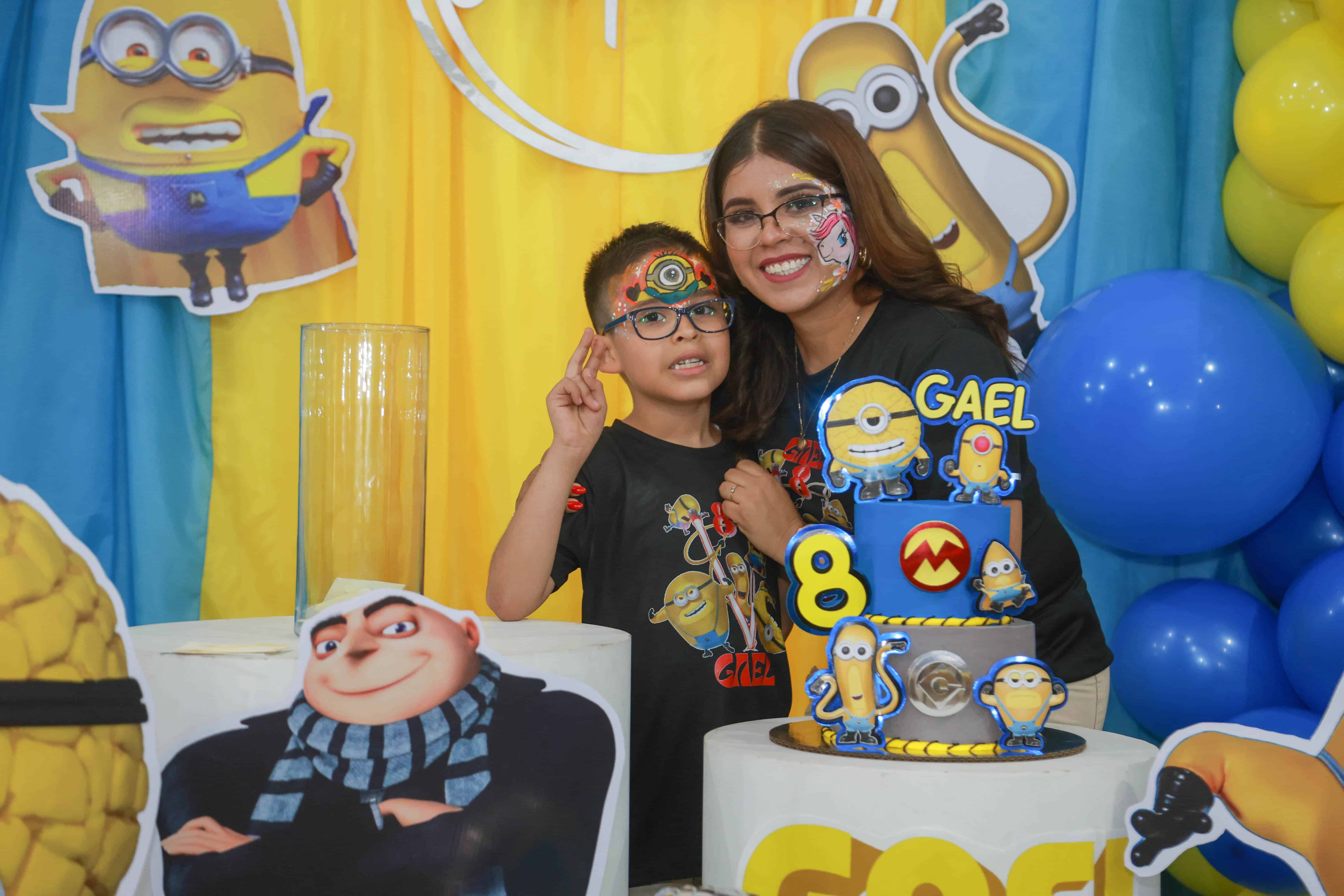Gael Eduardo celebra sus 8 años