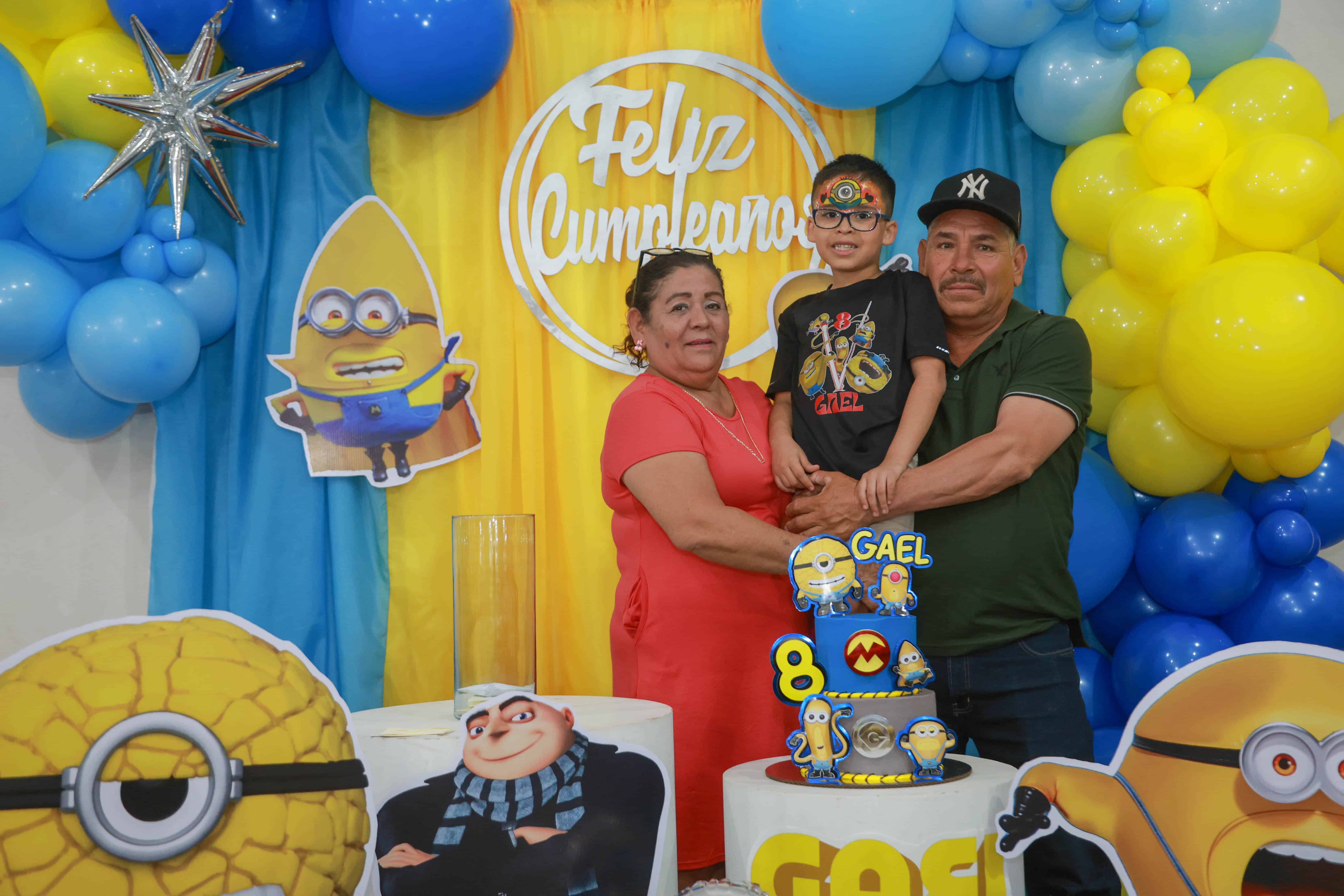 Gael Eduardo celebra sus 8 años