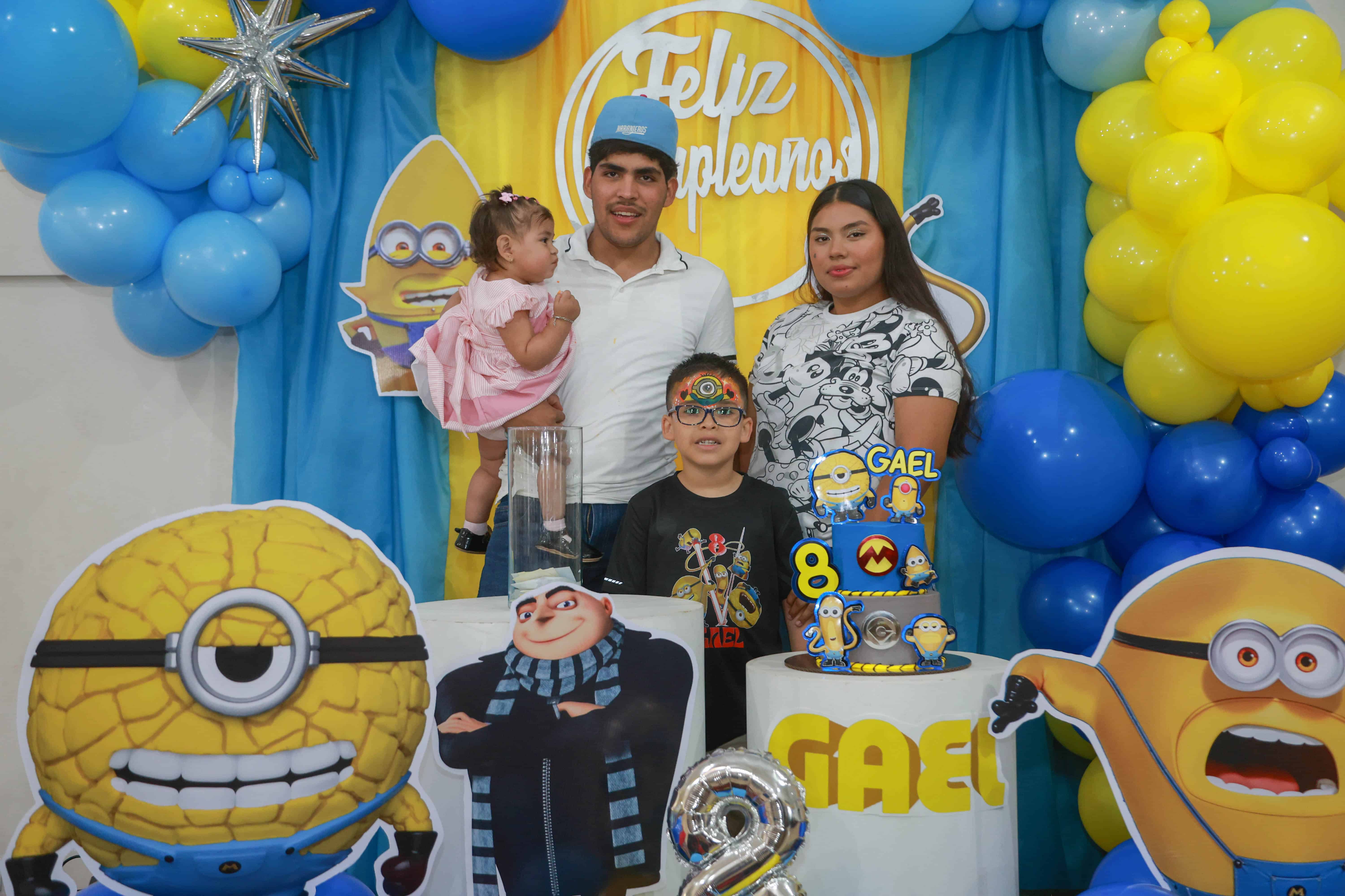 Gael Eduardo celebra sus 8 años