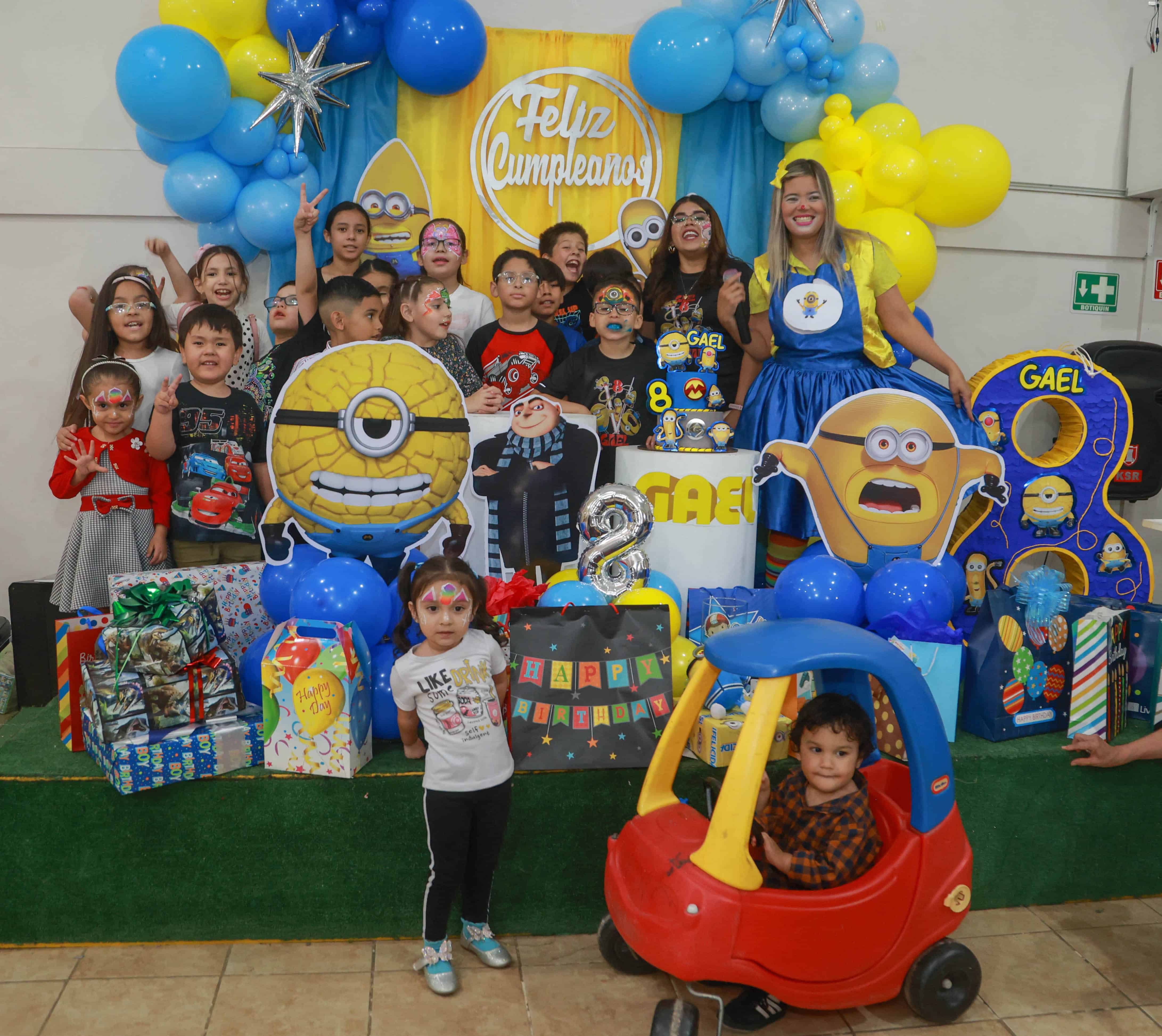Gael Eduardo celebra sus 8 años