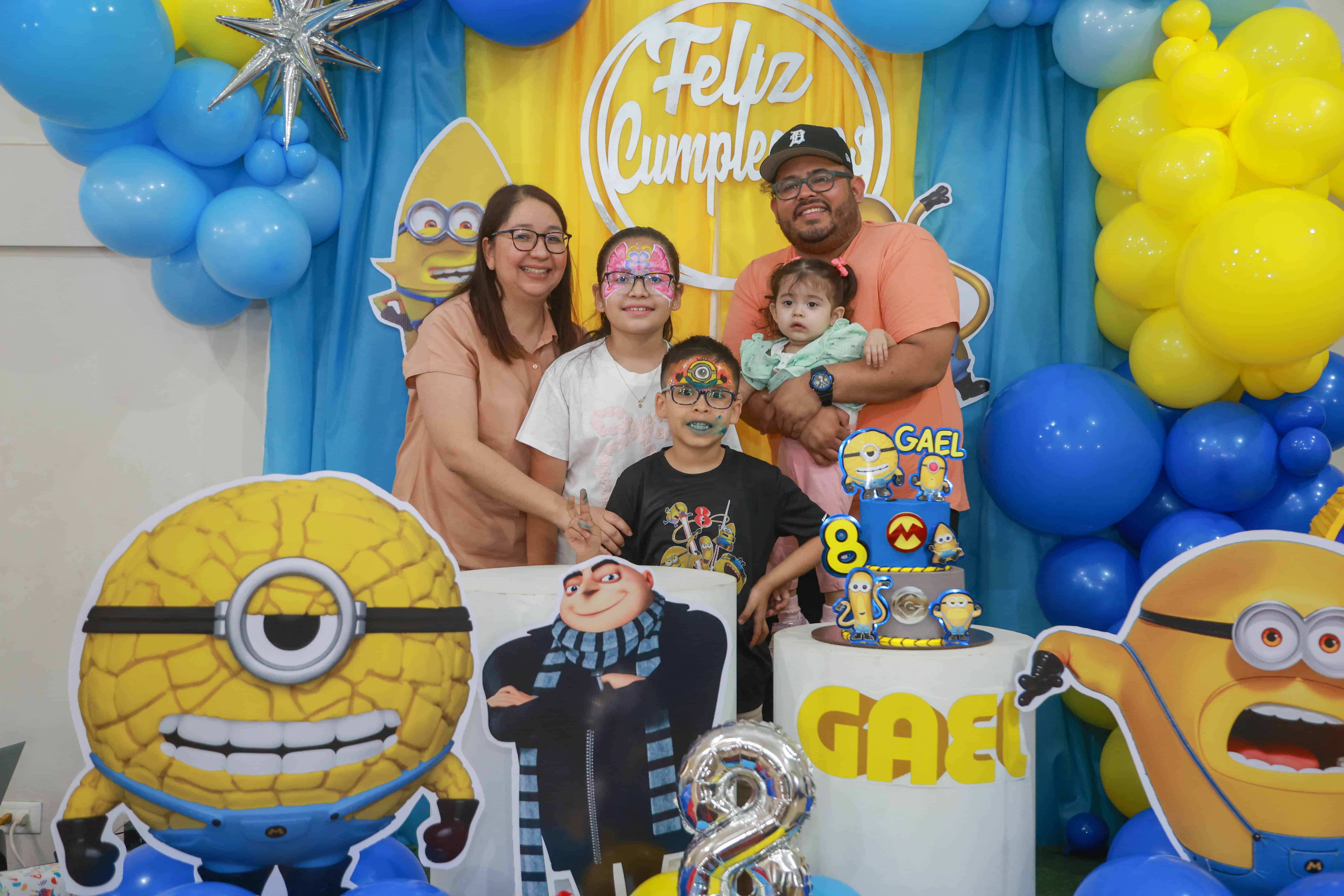 Gael Eduardo celebra sus 8 años