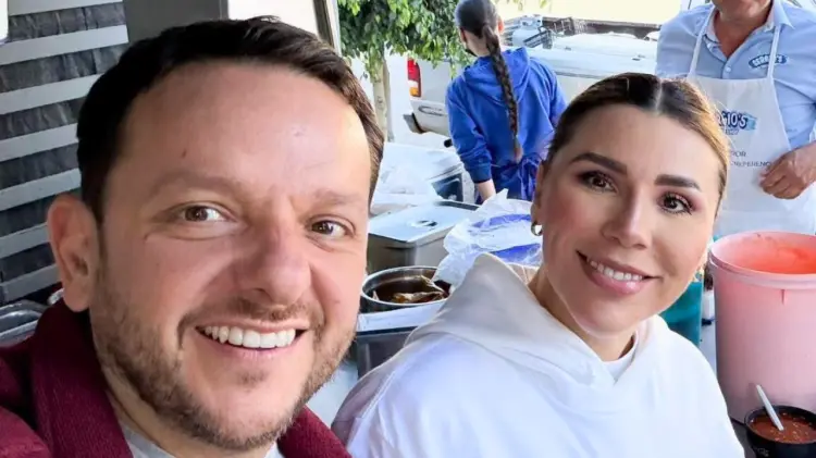 Carlos Torres es esposo de la gobernadora de Baja California. (Foto: Cortesía)