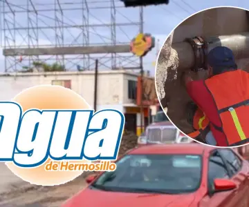 Varias colonias de Hermosillo amanecerán sin agua por reparación urgente
