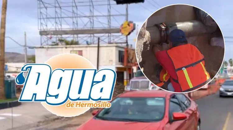 Casi una veintena de colonias sin servicio anticipa Agua de Hermosillo. (Foto: Especial/EXPRESO)