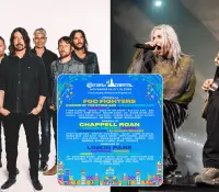 Foo Fighters y Linkin Park encabezan cartel del Corona Capital 2025
