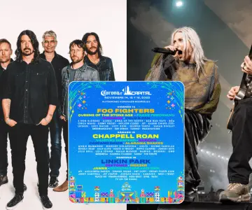 Foo Fighters y Linkin Park encabezan cartel del Corona Capital 2025