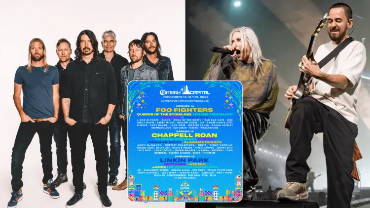 Foo Fighters y Linkin Park son los headliners más esperados. (Foto: Especial)
