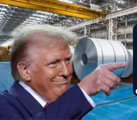 Arancel de 50% al acero y aluminio entra en vigor esta noche en EU