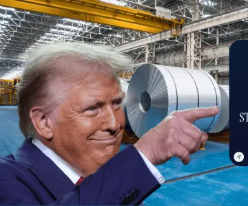 Arancel de 50% al acero y aluminio entra en vigor esta noche en EU