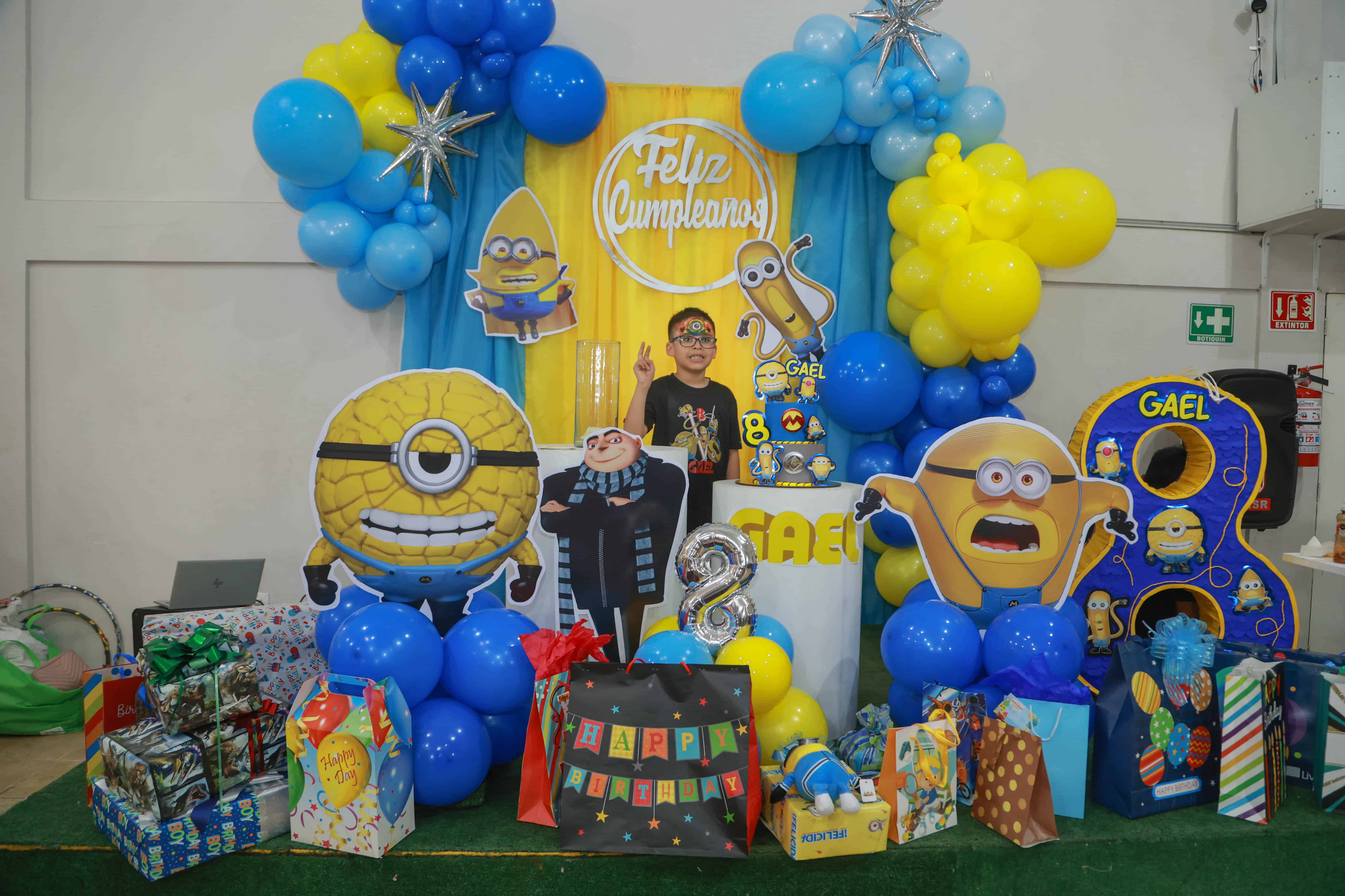 Gael Eduardo celebra sus 8 años