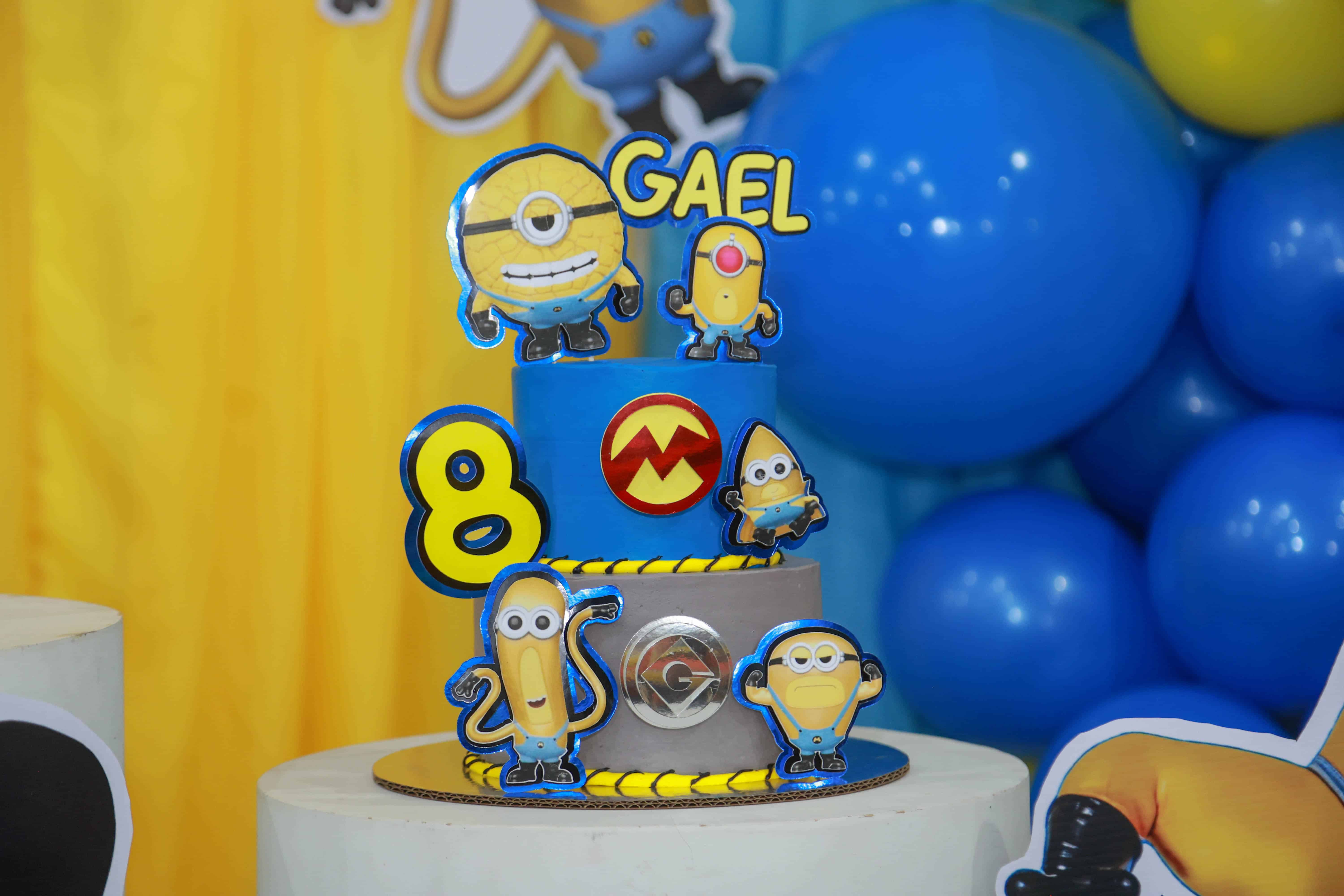 Gael Eduardo celebra sus 8 años