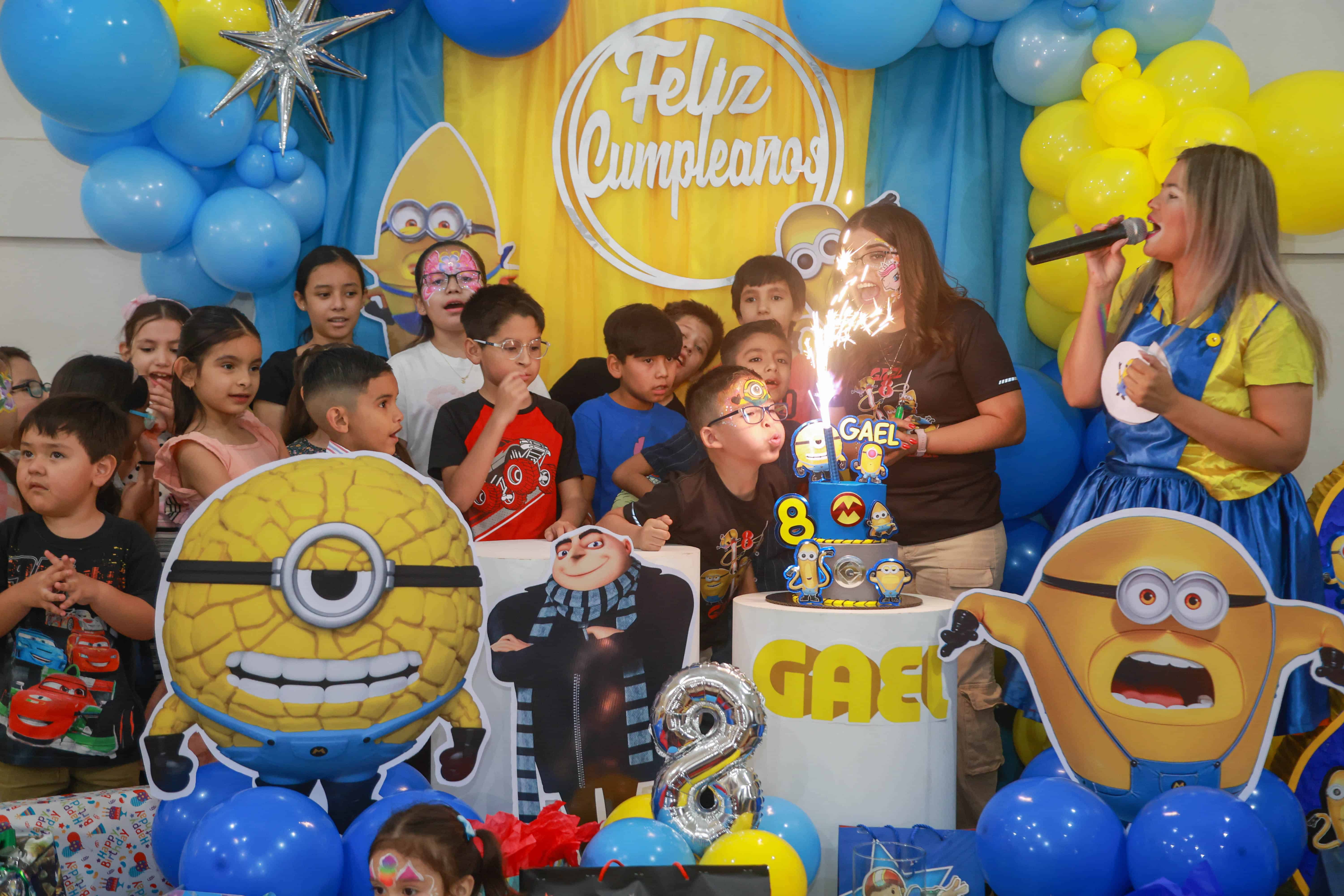 Gael Eduardo celebra sus 8 años