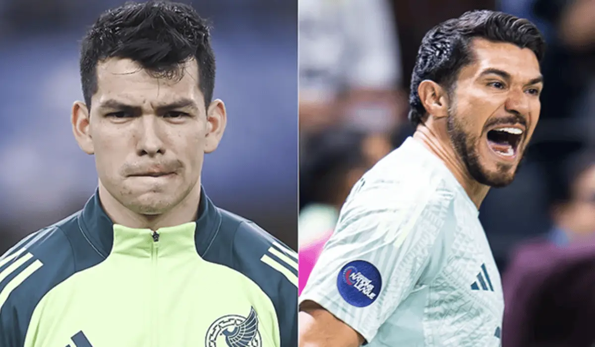 Sensibles bajas: Henry Martín e Hirving Lozano quedan fuera por lesión