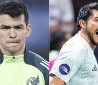 Sensibles bajas: Henry Martín e Hirving Lozano quedan fuera por lesión