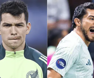 Sensibles bajas: Henry Martín e Hirving Lozano quedan fuera por lesión